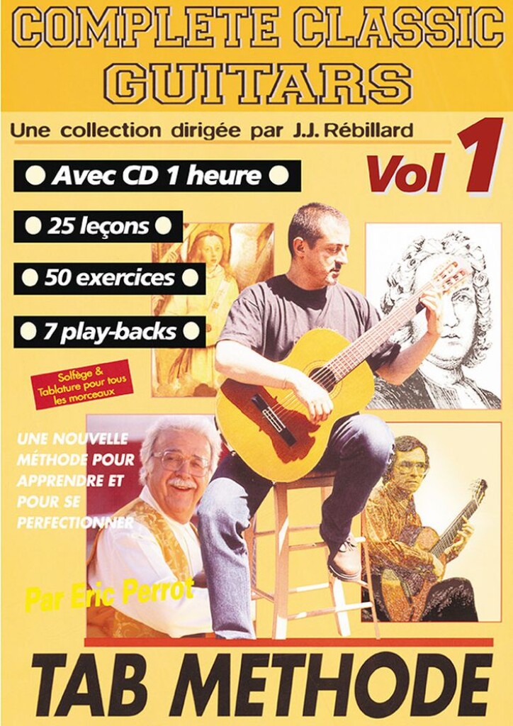 Complete Classic Guitars Vol. 1
